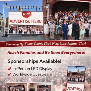 Bexar County V-Day Advertisement