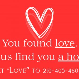 Bexar County V-Day Advertisement for Hector