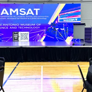SAMSAT LEDi Wall Rental for Fundraiser
